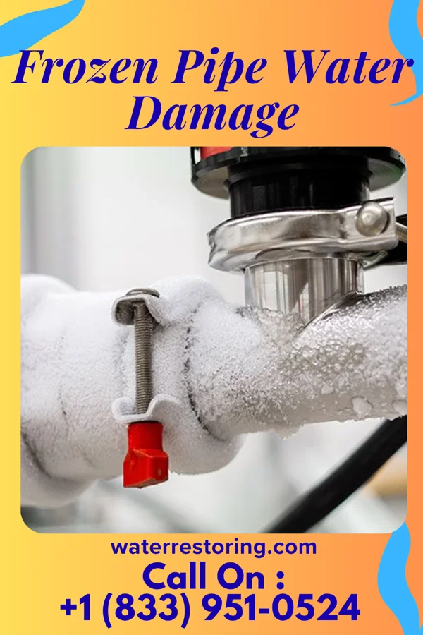 Frozen Pipe Water Damage in Troy, ID